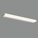 ACB LED Spiegel-/Wandleuchte TESLA 16/3834-55, IP44, 54.5cm, 22.6W 3000K 1850lm, opal / Chrom