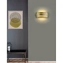 ACB wall luminaire LUXUR 16/3840-30 IP20, gold, opal