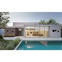 ACB LED Outdoor Wandleuchte COMBO 16/3966-20, 10W, 2700-3000K, 640lm, IP65, schwarz