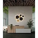 ACB outdoor wall luminaire COMBO 16/3966-20 IP65, gold