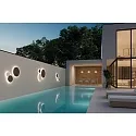 outdoor wall luminaire COMBO 16/3966-30 IP65, white