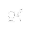 outdoor wall luminaire COMBO 16/3966-30 IP65, white