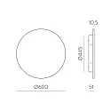 ACB outdoor wall luminaire COMBO 16/3966-60 IP65, gold