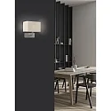 ACB Wandleuchte ROMEO 16/3971, E27, max. 15W, IP20, schwarz