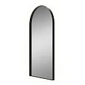 LED Spiegel mit Beleuchtung GIORGIA 3994, 170cm, 73W, 3000K, 4975lm, IP44, schwarz