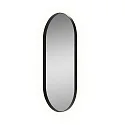 LED Spiegel mit Beleuchtung DANIELA 9755, 170cm, 63W, 3000K, 4300lm, IP44, schwarz