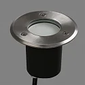 ACB Outdoor in-ground spot NEMO 2047/10, IP67 IK10, GU10 1x10W (LED), stainless steel / safety glass