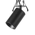 Decken-Einbaustrahler ZOOM 3764/9, GU10 max. 10W (LED), verstellbar, Schwarz