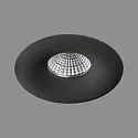 Recessed spot ANTENA 3788/10, GU10 max. 10W (LED), black