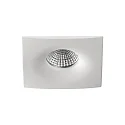 Einbaustrahler DORO 3789/10 mit Trichterblende, GU10 max. 10W (LED), Weiß