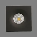 ACB Einbaustrahler DORO 3789/10 mit Trichterblende, GU10 max. 10W (LED), Schwarz
