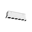 LED Einbauleuchte INVISIBLE 3980/147, 12W, 3000K, 850lm, IP20, weiß