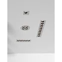 ACB recessed luminaire INVISIBLE 3980/45 IP20, white 3W 170lm 3000K 36° 36°