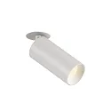 LED Einbaustrahler PIPE 3986, LED COB, 12W, 3000K, 1240lm, IP20, weiß