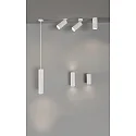 ACB LED Einbaustrahler PIPE 3986, LED COB, 12W, 3000K, 1240lm, IP20, weiß