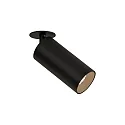 LED Einbaustrahler PIPE 3986, LED COB, 12W, 3000K, 1240lm, IP20, schwarz