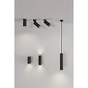 ACB LED Einbaustrahler PIPE 3986, LED COB, 12W, 3000K, 1240lm, IP20, verstellbar, schwarz