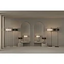ACB floor lamp CLIP 8178 with switch E27 IP20, white