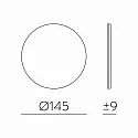 ACB decorative element CHAMALEON 16/3975, white