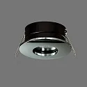 Outdoor Einbauleuchte 3554/8, IP54, GU10 max. 10W (LED), Chrom
