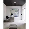 ACB ceiling recessed luminaire VELT GU10 IP64, white 