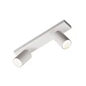 Spotleiste GINA 3874/R2, 2-flammig, 2x GU10 max. 10W, verstellbar, Weiß
