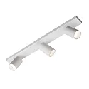 Spotleiste GINA 3874/R3, 3-flammig, 3x GU10 max. 10W, verstellbar, Weiß