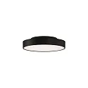 LED Deckenleuchte ROMA 3974/40, 40W, 2800lm + 5W, 500lm, 2700-3000K, IP20, mikroplasmatischer Diffusor, schwarz
