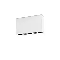 LED Deckenleuchte INVISIBLE 3980/138, 12W, 3000K, 850lm, IP20, weiß