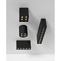 ACB LED Deckenleuchte INVISIBLE 3980/138, 12W, 3000K, 850lm, IP20, schwarz