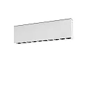 LED Deckenleuchte INVISIBLE 3980/272, 24W, 3000K, 1790lm, IP20, weiß