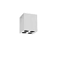 LED Deckenleuchte INVISIBLE 3980/66, 9W, 3000K, 680lm, IP20, weiß