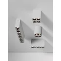 ACB LED Deckenleuchte INVISIBLE 3980/66, 9W, 3000K, 680lm, IP20, weiß