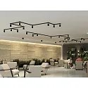ACB LED Deckenleuchte LUX 3989/6, LED COB, 13W, 3000K, 1240lm, IP20, gold/schwarz