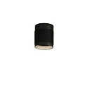 LED Deckenleuchte LUX 3989/10, LED COB, 18W, 3000K, 2130lm, IP20, schwarz/schwarz