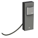 socket spime PLUG-N-PLAY 1-fold, anthracite