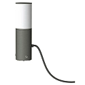 spike luminaire PLUG-N-PLAY / G9 with lamp socket G9 IP54, anthracite