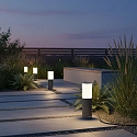 Albert spike luminaire PLUG-N-PLAY / G9 with lamp socket G9 IP54, anthracite