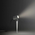 Albert spike luminaire PLUG-N-PLAY / GU10 PAR16 with lamp socket GU10 IP54, anthracite