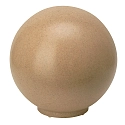 ball luminaire PLUG-N-PLAY Ø 500MM with lamp socket E27 IP65, melange, sand coloured