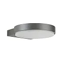 LED Außenwandleuchte Typ Nr. 0290, IP44, 16W 3000K 1600lm, Alu-Guss / Acrylglas opal, Anthrazit