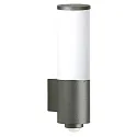 Wandleuchte mit Bewegungsmelder 1xE27 IP44, anthrazit