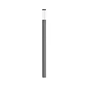 LED Lichtstele Typ Nr. 0869, 360°, symmetrisch, 1x LED 26,7W, 3000lm, 3000K, anthrazit