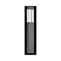 LED Path light Type No. 2267, asymmetrical 180°, IP54, height 100cm, 18.5W 3000K 2000lm, DALI dimmable, anthracite