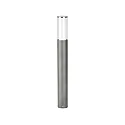 Pollerleuchte Typ Nr. 2269, IP44, Höhe 90cm, E27 max. 20W (LED), Edelstahl / Acrylglas / innen opal, Edelstahl / Anthrazit