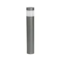 LED Path light Type No. 2274, round, IP54 IK08, 360° symmetrical, 22W 3000K 2200lm, aluminum / plastic opal, anthracite