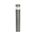 LED Path light Type No. 2275, round, IP54 IK08, 360° indirectly symmetrical, 22W 3000K 2200lm, alu / clear + opal, anthracite