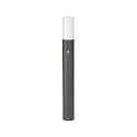 LED Path light Type No. 2277 with motion sensor, IP44, height 90cm, 10W 3000K 900lm, cast alu / opal, dimmable, anthracite