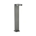 LED Pollerleuchte Typ Nr. 2290, IP44, Höhe 90cm, 16W 3000K 1600lm, Alu-Guss / Acrylglas opal, Anthrazit