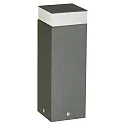 LED Sockelleuchte Typ Nr. 2292, IP54 IK08, 35cm, 12W 3000K 1400lm, schaltbar, Anthrazit